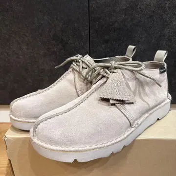 [ 새상품급 ] desert trekGTX sand suede UK9