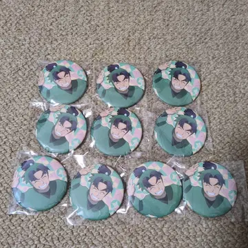 닌타마 란타로 지금은 닌술학원의 단 캔뱃지 시오에 분지로