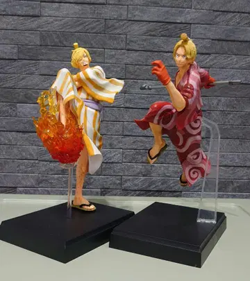 제일복권 원피스 산고로 & 사보 피규어