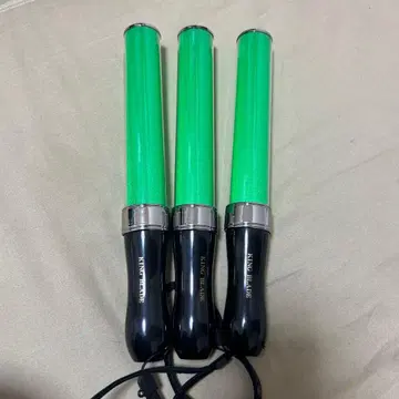 응원봉 펜라 킨블 단색 그린