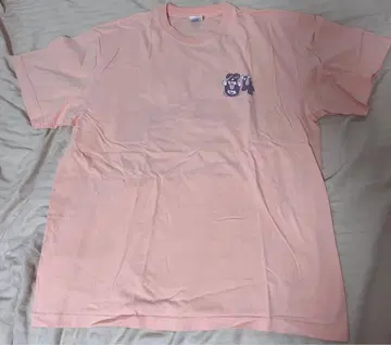 04 Limited Sazabys 핑크 T셔츠 XL 포리미