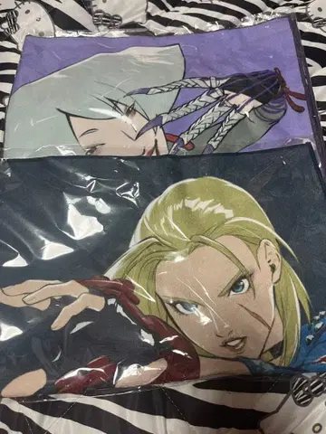 스트리트 파이터 6 캡 복권 타월 A.K.I. 캐미