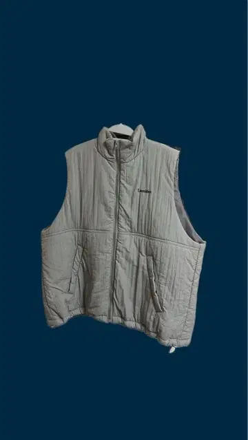 베이지 나일론 베스트