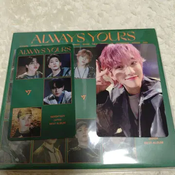SEVENTEEN ALWAYS YOURS 초회 한정판 D 조슈아