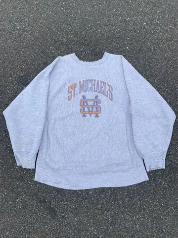 80s champion reverse weave ST. MICHAELS