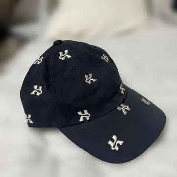 Knuth Marf K 로고 캡 블랙