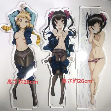 전희절규 심포기어 츠키카게 히비키 BIG 아크릴 스탠드 세트 상품