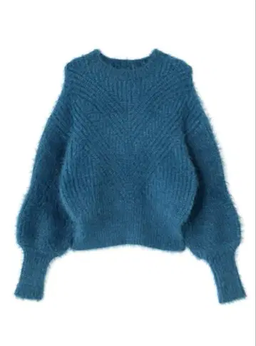 NATURAL BEAUTY BASIC 리리얀 니트 다크 블루