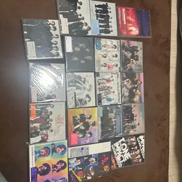 STARTO ENTERTAINMENT CD 앨범 세트