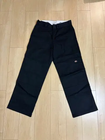 디키즈 트윌 더블니 85283 워크 팬츠