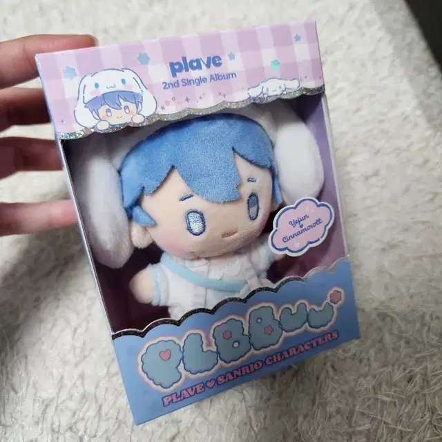 플레이브 플뿌우 인형 앨범