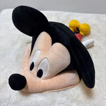 미키마우스 봉제 인형 캡 도쿄 디즈니 리조트