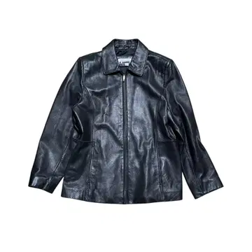 90s 리즈 클레본 가죽 스윙탑 블랙 천연 가죽