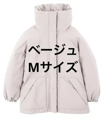 엑스쉘터(R) 단열 알파 여성용 방수 웜 아우터 베이지 M 사이즈