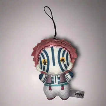 귀멸의 칼날 아카자 유라후와 미니 봉제 인형