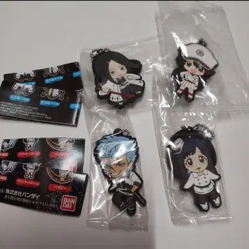 BLEACH 캡슐 러버 마스코트 세트