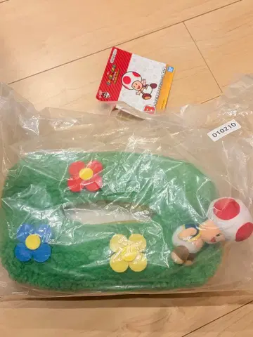 마리오 키노피오 티슈 상자 케이스