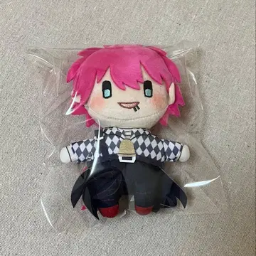 악마 집사와 검은 고양이 아쿠네코 라토 봉제 인형 키링