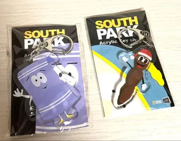 [공식] 사우스 파크 아크릴 키링 2종 세트 팝업