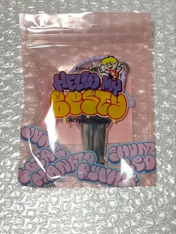 BE:FIRST 팬미 아크릴 참 키링 마나토