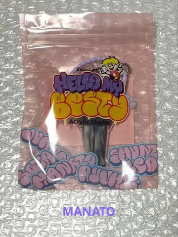 BE:FIRST 팬미 아크릴 참 키링 마나토