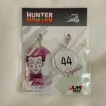 헌터헌터 아크릴메트리 오리지널 스티커 세트 히소카