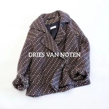 DRIES VAN NOTEN 드리스반노튼 울 자켓 올 패턴