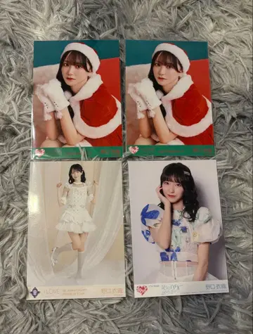 이코럽 노구치 이오리 브로마이드 봉입 사진