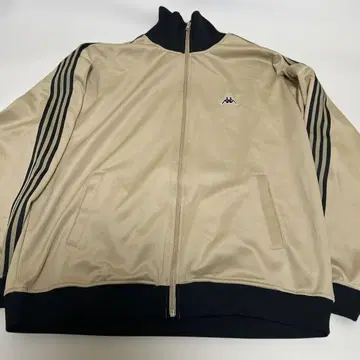 Kappa 베이지 집업 자켓