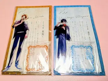 사사키와 미야노 뒷이야기 아크릴 스탠드 사사키 슈메이 미야노 유미