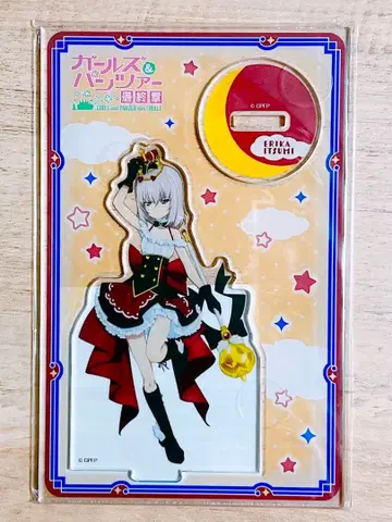 제비뽑기당 걸즈 앤 판처 걸판 B상 아크릴 스탠드 에리카