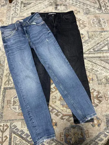 ZARA 스키니 청바지 2종 세트