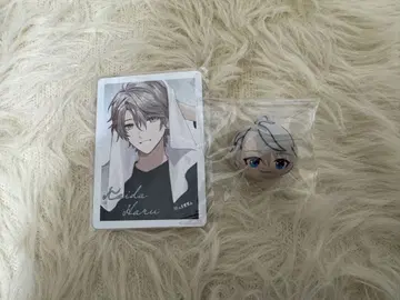 니지산지 츠무마루 vol.1 카이다 하루 카드 마스코트 세트