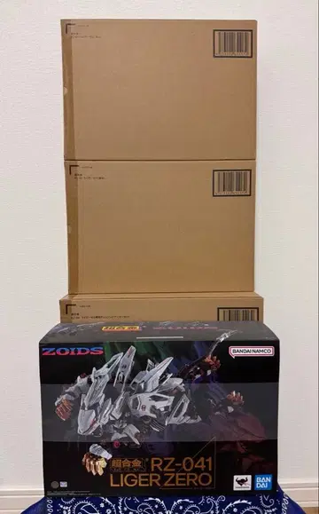 초합금 라이거 제로 라이거 제로 소체 2체 체인지 아머 세트