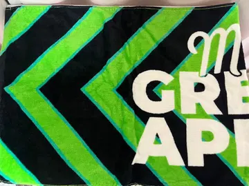 미세스 그린애플 타월 봄 굿즈