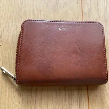 APC 이단 접이식 지갑
