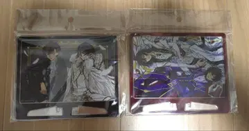 코드기어스 아크릴 이젤 패널 아크릴 스탠드 를르슈 스자크