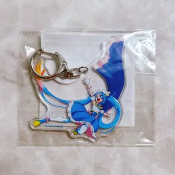 영화 프리큐어 올스타즈F 아크릴 키링 큐어 스카이