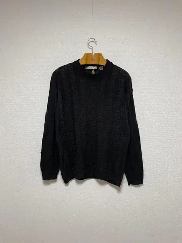 90s 굿 레귤러 BASIX 라미 x 코튼 니트 스웨터