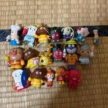 호빵맨 손가락 인형 뮤지엄 컬렉션 등 종합 세트