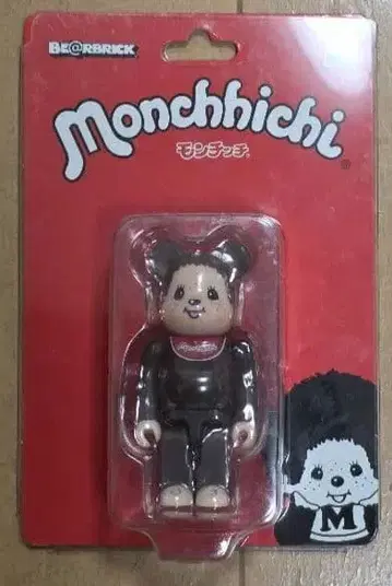 BE@RBRICK 몽치치 100%