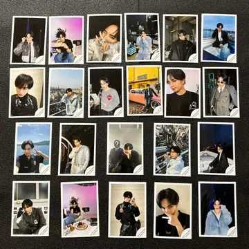 나카지마 켄토 미니 사진 공식 사진 Hello I AM:U #5 컴플리트