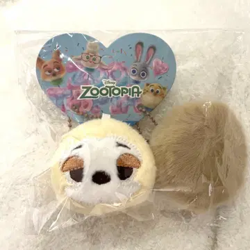 주토피아 플래시 마스코트 키체인