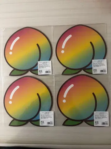 컬러풀 피치 전시회 트레이딩 카드 굿즈 묶음 판매