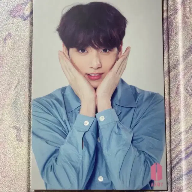 방탄 bts 정국 럭키 아미부스 포카