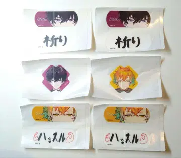 사에키 잇테츠 우사미 리토 Oriens 참에이드 반창고 니지산지