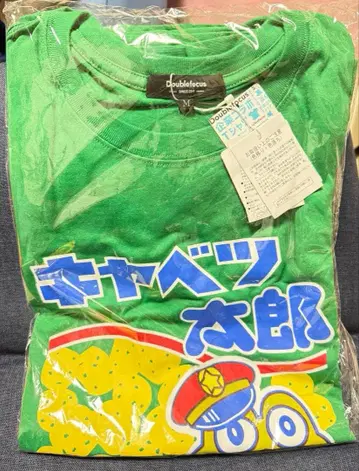 double focus 캐릭터 T셔츠 캐비지 타로