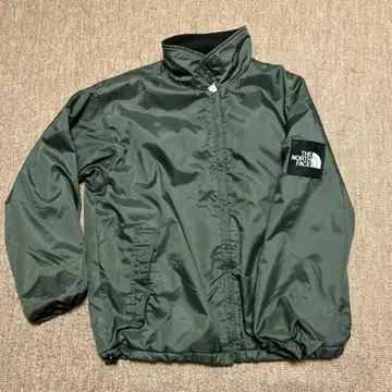 THE NORTH FACE 나일론 자켓 남성용 M 다크 그린