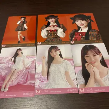 오토시마 아야노 브로마이드 6장 세트