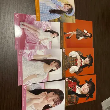 오토시마 아야노 브로마이드 7장 세트